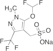 (5-(Difluoromethoxy)-1-methyl-3-(trifluoromethyl)-1H-pyrazol-4-yl)methanesulfonic Acid Sodium Salt