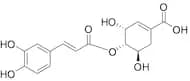 (3R,4S,5R)-4-[[(2E)-3-(3,4-Dihydroxyphenyl)-1-oxo-2-propen-1-yl]oxy]-3,5-dihydroxy-1-cyclohexene-1…