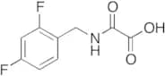 2-[[(2,4-Difluorophenyl)methyl]amino]-2-oxo-acetic acid