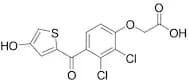 2-[2,3-Dichloro-4-[(4-hydroxy-2-thienyl)carbonyl]phenoxy]acetic acid