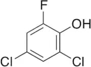 2,4-dichloro-6-fluorophenol