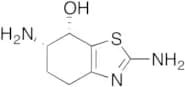 (6S,7S)-2,6-Diamino-4,5,6,7-tetrahydro-7-benzothiazolol