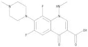 6,8-Difluoro-1-(methylamino)-7-(4-methylpiperazin-1-yl)-4-oxo-1,4-dihydroquinoline-3-carboxylic Ac…