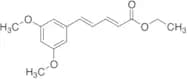5-​(3,​5-​Dimethoxyphenyl)​-2,​4-​pentadienoic Acid Ethyl Ester