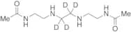 N1,N10-Diacetyl Triethylenetetramine-d4
