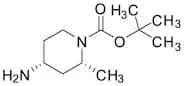 (2R,​4R)​-1,​1-Dimethylethyl Ester-4-​amino-​2-​methyl-1-piperidinecarboxylic Acid