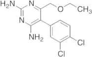5-(3,4-Dichlorophenyl)-6-(ethoxymethyl)pyrimidine-2,4-diamine