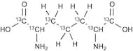 2,6-Diaminoheptanedioic Acid-13C7
