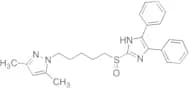 1-[5-[(4,5-Diphenyl-1H-imidazol-2-yl)sulfinyl]pentyl]-3,5-dimethyl-1H-pyrazole