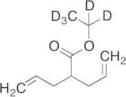 Diallylacetic Acid Ethyl-d5 Ester