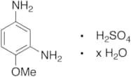 2,4-Diaminoanisole Sulfate Hydrate