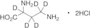rac-2,4-Diaminobutyric Acid-d5 Dihydrochloride