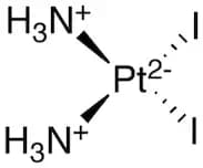 cis-Diammine-diiodo Platinum II