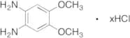 1,2-Diamino-4,5-dimethoxybenzene Hydrochloride