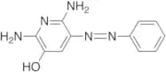 2,6-Diamino-5-hydroxy-3-(phenylazo)pyridine