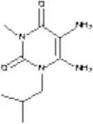 4,5-Diamino-3-isobutyl-1-methylpyrimidine-2,6-dione