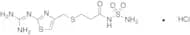 [3-[[[2-(Diaminomethyleneamino)-4-thiazolyl]methyl]thio]propionyl]sulfamide Hydrochloride