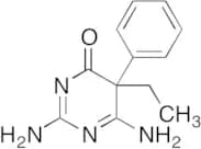 2,​6-​Diamino-​5-​ethyl-​5-​phenyl-4(5H)​-​Pyrimidinone