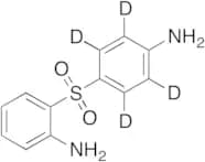 2,4'-Diaminophenyl Sulfone-d4