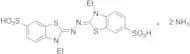 Diammonium-2,2’ Azino-bis(3-ethylbenzothiazoline-6-sulfonate)
