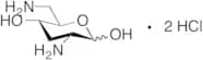 2,6-Diamino-2,3,6-trideoxy-D-ribo-Hexose Dihydrochloride
