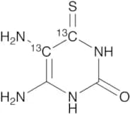 5,6-Diamino-4-thiouracil-13C2