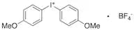 Di(p-anisyl)iodonium Tetrafluoborate