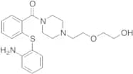 2-(2-(4-(Dibenzo[b,f][1,4]thiazepin-11-yl)piperazin-1-yl)ethoxy)ethanol