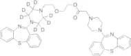 Di(2-(4-(dibenzo[b,f][1,4]thiazepin-11-yl)piperazin-1-yl))-2-propoxyethyl Propionate-d8
