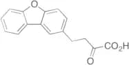 (Dibenzofuran-2-yl)-2-oxobutanoic Acid