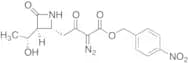 (2R,3S)-α-Diazo-3-[(1R)-1-hydroxyethyl]-β,4-dioxo-2-azetidinebutanoic Acid (4-Nitrophenyl)methyl E…