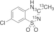 Diazoxide-15N,13C2