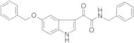 N,5-Dibenzyl-5-hydroxy-indole-3-glyoxylamide