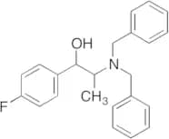 2-(Dibenzylamino)-1-(4-fluorophenyl)propan-1-ol