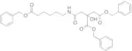 Dibenzyl 2-(-((6-(Benzyloxy)-6-oxohexyl)amino)-2-oxoethyl)-2-hydroxysuccinate