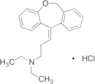 3-(Dibenzo[b,e]oxepin-11(6H)-ylidene)-N,N-diethylpropan-1-amine Hydrochloride (E/Z Mixture)