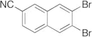6,7-Dibromo-2-naphthalenecarbonitrile