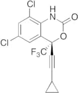 (S)-6,8-Dichloro-4-(cyclopropylethynyl)-4-(trifluoromethyl)-1Hbenzo[d][1,3]oxazin-2(4H)-one