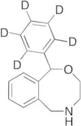 N-Desmethyl Nefopam-d5 Hydrochloride (>90%)