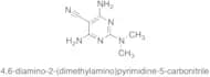 4,6-Diamino-2-(dimethylamino)pyrimidine-5-carbonitrile