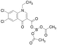 Diacetyl (6,7-Dichloro-1-ethyl-1,4-dihydro-4-oxo-3-quinolinecarboxy Borate)
