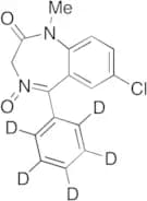 Diazepam Phenyl-d5 N-Oxide
