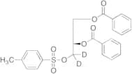 (R)-2,3-Di(benzoyloxy)propyl-1,1-d2 4-Toluenesulfonate