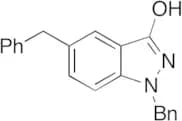 1,5-Dibenzyl-1H-indazol-3-ol