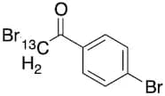 2,4'-Dibromoacetophenone-2-13C
