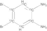 4,5-Dibromobenzene-1,2-diamine-13C6