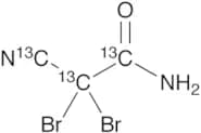 Dibromocyanoacetamide-13C3