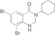 6,8-Dibromo-3-cyclohexyl-2,3-dihydroquinazolin-4(1H)-one