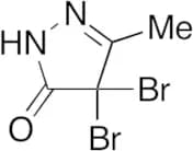 4,4-Dibromo-2,4-dihydro-5-methyl-3H-pyrazol-3-one