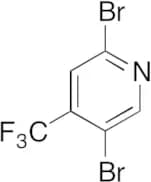 2,5-Dibromo-4-(trifluoromethyl)pyridine